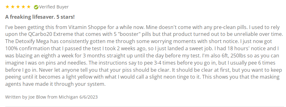 Detoxify Mega Clean Review 2